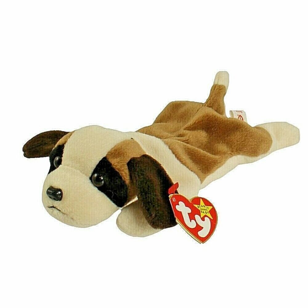 Vintage Original 1996 Ty Beanie Baby "Bernie"